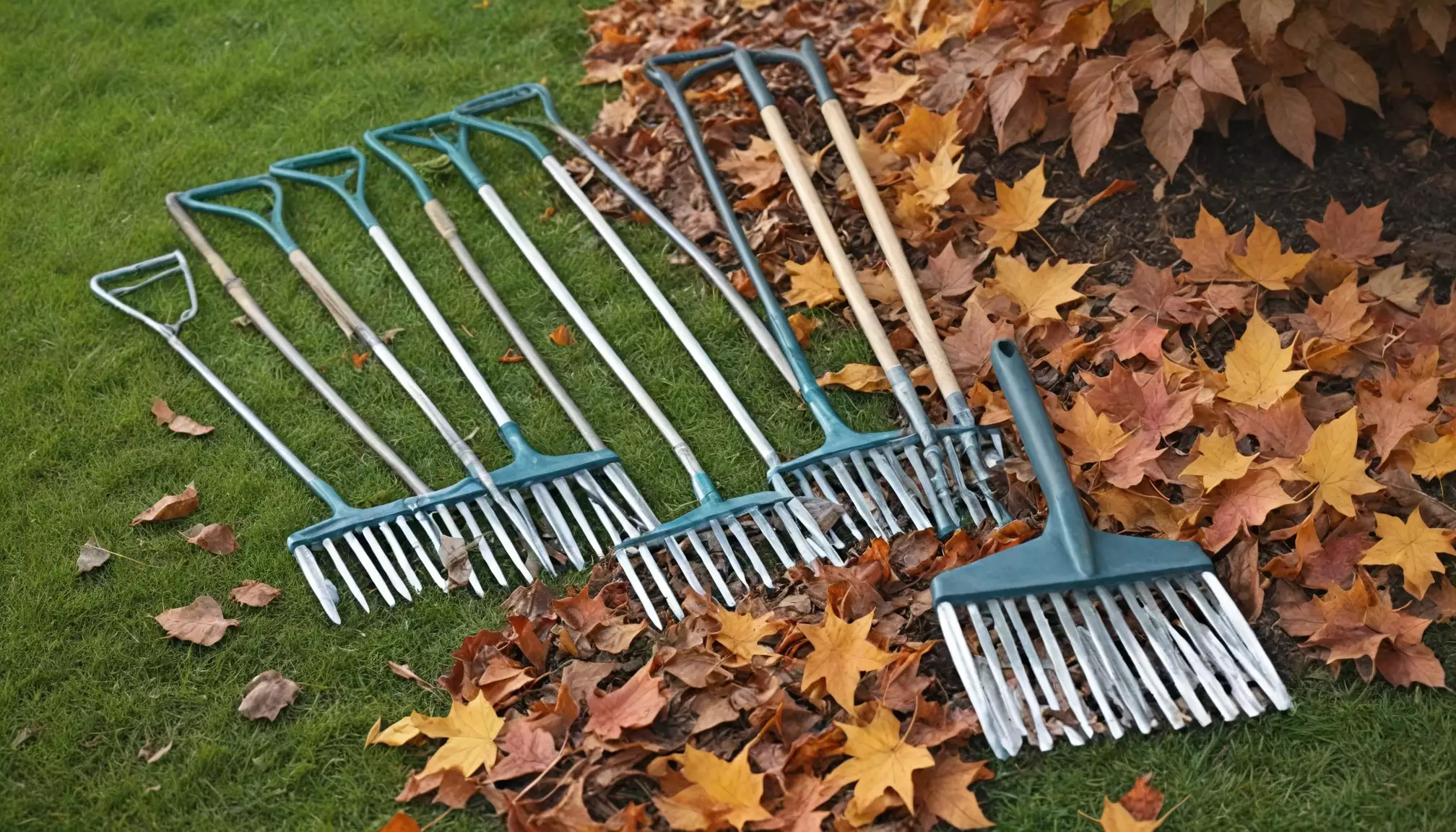 Rodzaje grabi: jak wybrać grabie do liści, trawnika i grządek